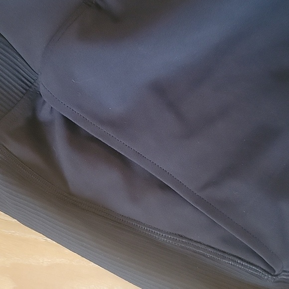 NWT Old Navy Black High Rise Tapered Ankle Powersoft Pants. Plus Size XXL - Picture 4 of 4